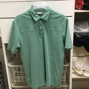 Green Travis Matthew Golf Polo